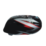 BAJAJ CT 100 BLACK RED 2015 TANK