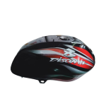 BAJAJ DISCOVER 100 BLACK READ TANK