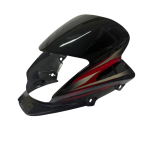 BAJAJ PLATINA 100 ES BLACK RED GOLD STIKER