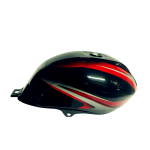BAJAJ DISCOVER 125 BADGE MODEL BLACK RED TANK