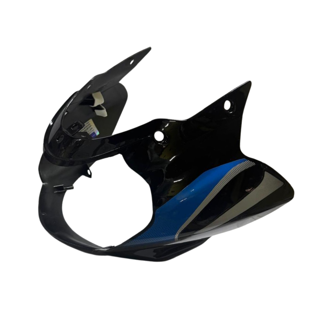 4-3.png BAJAJ DISCOVERY 125 BADGE MODEL BLACK BLUE - Image 1