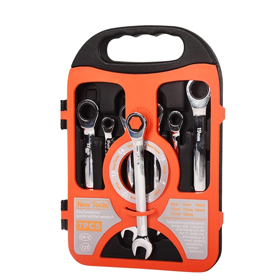 HAND LAMP LED & NORMAL (29) RATCHET COMBINATION WRENCH - Image 1