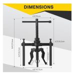 3 JAW INNER BEARING PULLER - Image 2