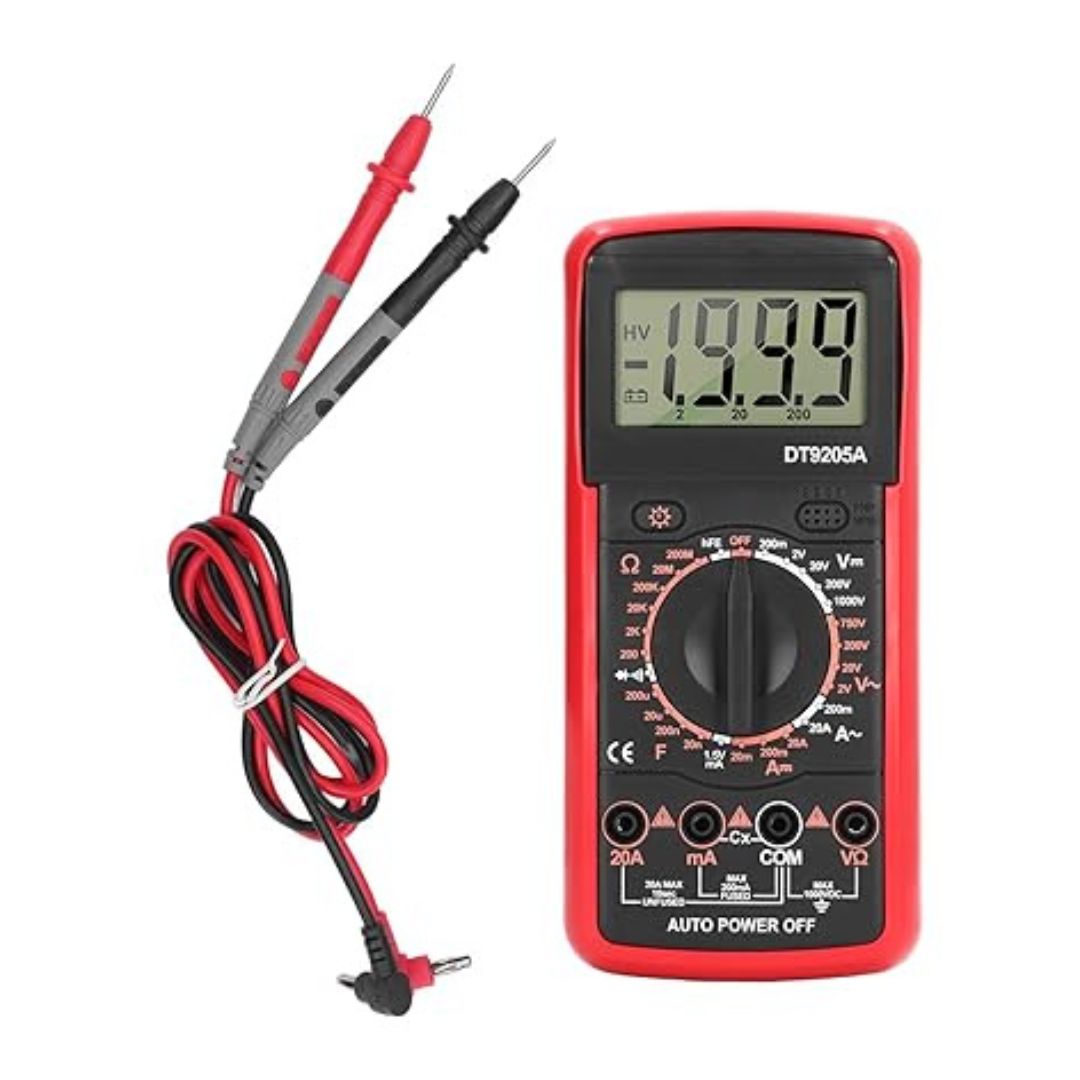 HAND LAMP LED & NORMAL (40) DIGITAL MULTIMETER - Image 1