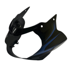 BAJAJ DISCOVER 150 BLACK BLUE