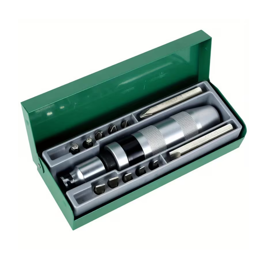 HAND LAMP LED & NORMAL (12) IMPACK SCREWDRIVER - Image 1