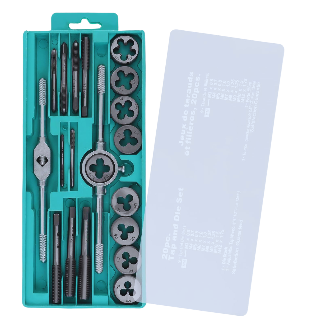 Untitled design (31) 20Pcs TAP & DIE SET - Image 1
