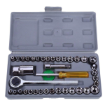 40 in 1 Automobile Motorcycle Tool Kit