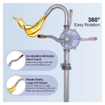 BARREL PUMP WITH PIPE - Image 3