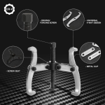 3 Jaw Gear Puller 3" - Image 3