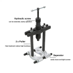 Hydraulic Bearing Seperator Set 10 TON - Image 3