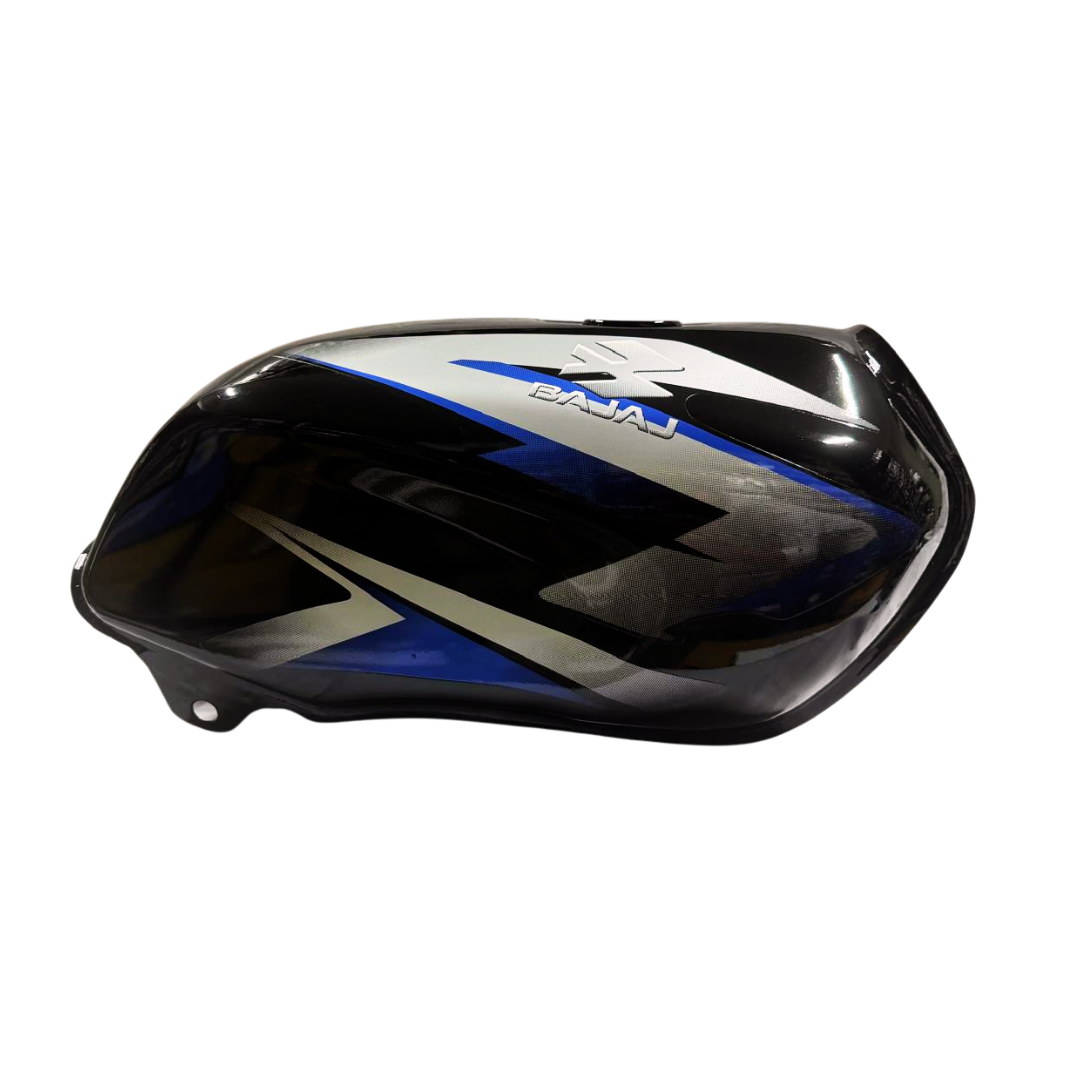 2-1.png BAJAJ CT 100 BLACK BLUE 2015 TANK - Image 1
