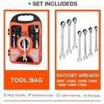 RATCHET COMBINATION WRENCH - Image 2