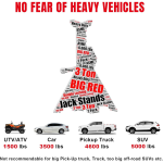 JACK STAND 3 TON - Image 3