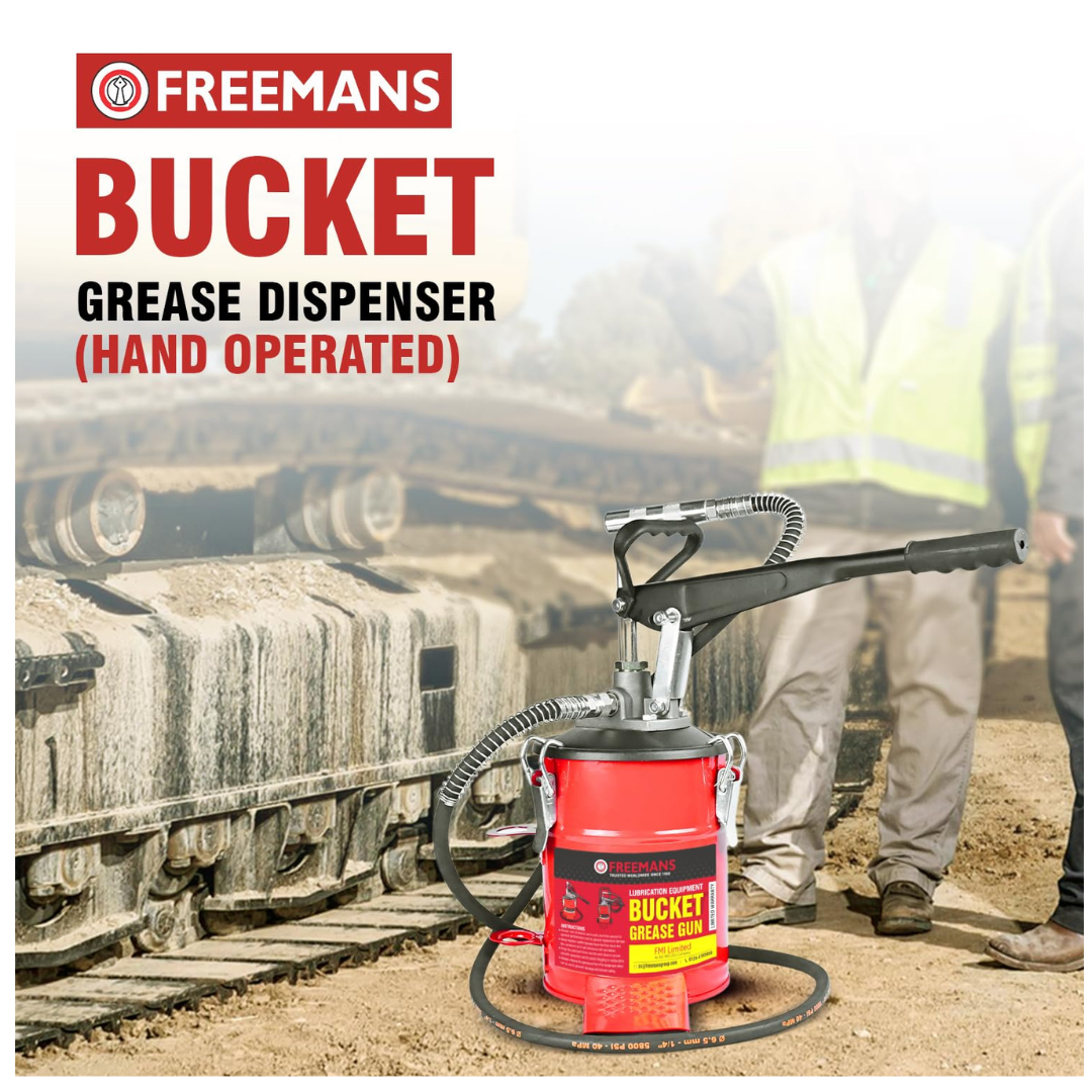 Untitled design (22) GREASE BUCKET MANUAL 05 KG - Image 1