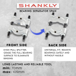 Bearing Splitter 75-105mm - Image 3
