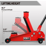 FLOOR JACK - LOW PROFILE - Image 4
